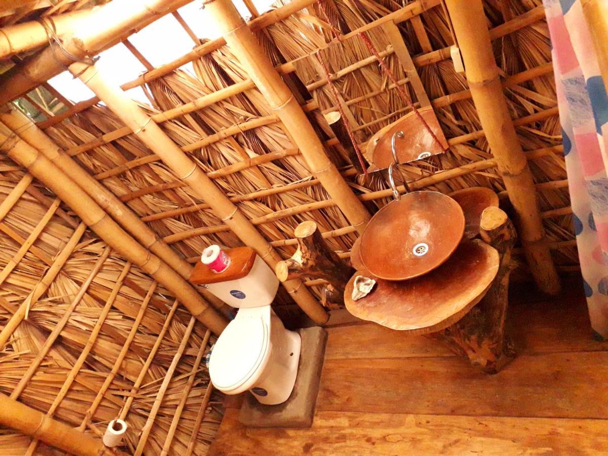 El Bamboo Cabins Balgue ภายนอก รูปภาพ